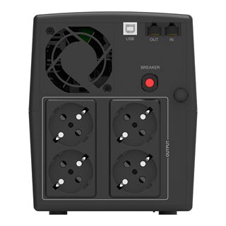 Bluewalker USV Powerwalker VI 2200 STL Schutzkontakt Line Interace