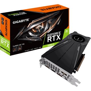 11GB Gigabyte GeForce RTX 2080 Ti OC Aktiv PCIe 3.0 x16 (Retail)