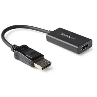 Startech DisplayPort auf HDMI Adapter mit HDR - 4K 60Hz - Schwarz -
