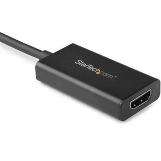 Startech DisplayPort auf HDMI Adapter mit HDR - 4K 60Hz - Schwarz -