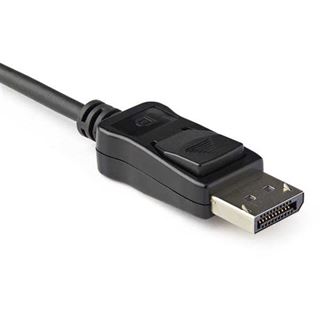 Startech DisplayPort auf HDMI Adapter mit HDR - 4K 60Hz - Schwarz -