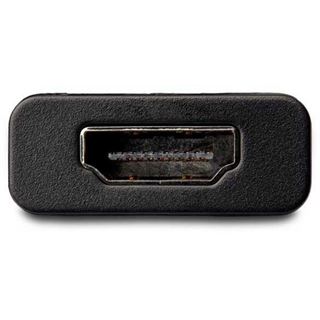 Startech DisplayPort auf HDMI Adapter mit HDR - 4K 60Hz - Schwarz -