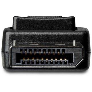 Startech DisplayPort auf HDMI Adapter mit HDR - 4K 60Hz - Schwarz -