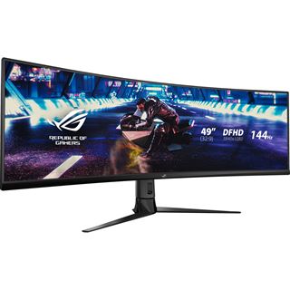 49" (124,46cm) Asus ROG Strix XG49VQ schwarz 3840x1080 1x