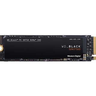 2TB SanDisk WD Black SN750 Gaming M.2 2280 PCIe 3.0 x4 NVMe 1.3