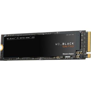 2TB SanDisk WD Black SN750 Gaming M.2 2280 PCIe 3.0 x4 NVMe 1.3