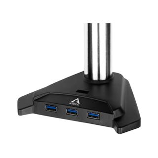 Arctic Monitorhalterung Z1-3D Gen3 (1xMonitorarm) + 4xUSB3.0