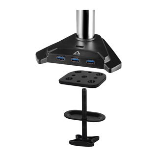 Arctic Monitorhalterung Z1-3D Gen3 (1xMonitorarm) + 4xUSB3.0