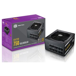 750W Cooler Master CoolerMaster Reactor Gold (80+Gold) Modular
