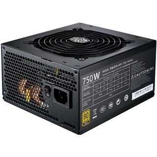750W Cooler Master CoolerMaster Reactor Gold (80+Gold) Modular