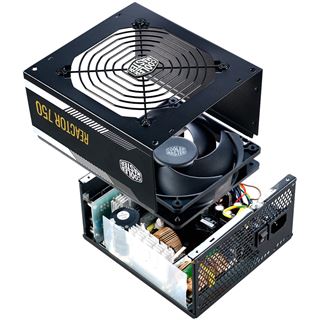 750W Cooler Master CoolerMaster Reactor Gold (80+Gold) Modular