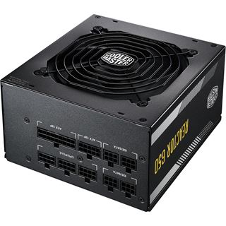 650W Cooler Master Reactor Gold (80+Gold) Modular