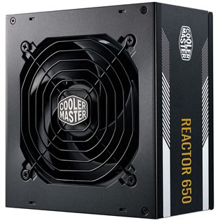 650W Cooler Master Reactor Gold (80+Gold) Modular