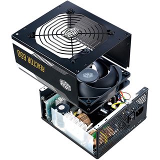 650W Cooler Master Reactor Gold (80+Gold) Modular