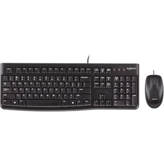Logitech Desktop MK120 - PAN Nordic Layout