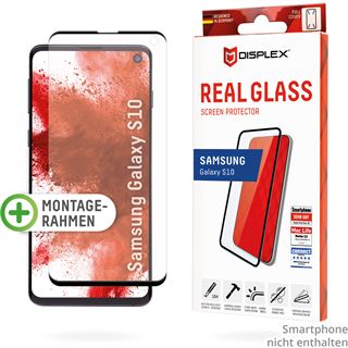 E.V.I. Real Glass 3D für Samsung Galaxy S10