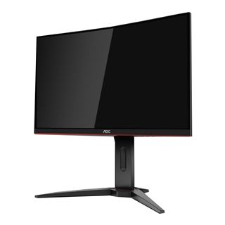 23,6" (59,94cm) AOC C24G1 schwarz/rot 1920x1080 1xDisplayPort /