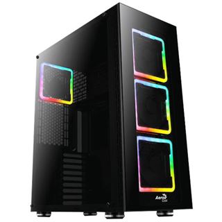 AeroCool Tor Pro mit Sichtfenster Big Tower ohne Netzteil schwarz