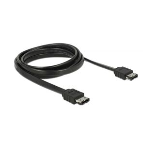 2.00m Delock eSATA 3GB/s Anschlusskabel eSATA Stecker auf eSATA