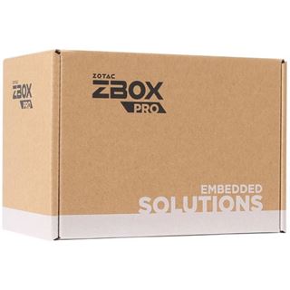 Zotac ZBOX PRO PICO ZP-PI335GK-BT Intel Celeron N4100 Onboard 4GB