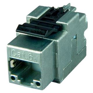 Teleg&auml;rtner Modular-Buchse Cat6 RJ45 27-22AWG Schirm si