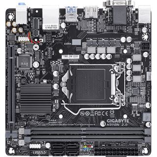 Gigabyte H310N Intel H310 So.1151 Dual Channel DDR4 Mini-ITX Retail