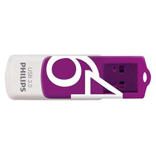 64GB Philips USB-Stick 3.0 USB Drive Vivid super fast, violett