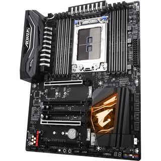 Gigabyte Aorus Pro AMD X399 So.TR4 Quad Channel DDR4 ATX Bulk Artikel