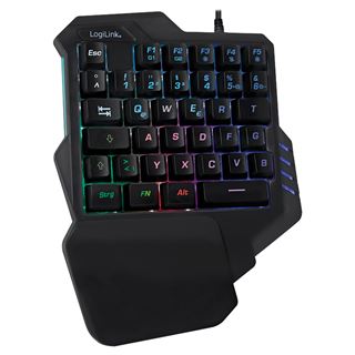 LogiLink ID0181 USB schwarz (kabelgebunden)