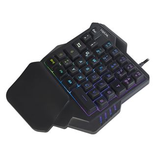 LogiLink ID0181 USB schwarz (kabelgebunden)