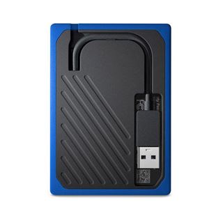 1TB WD My Passport Go SSD WDBMCG0010BBT-WESN Extern USB-A 3.0