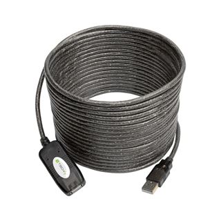 (€1,89*/1m) 10.00m Techly USB2.0 Verlängerungskabel