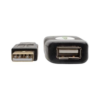 (€1,89*/1m) 10.00m Techly USB2.0 Verlängerungskabel