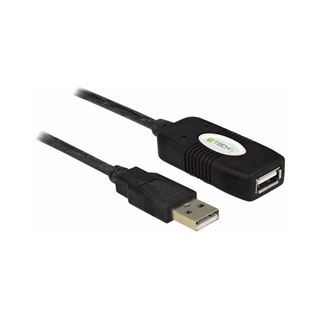 (€1,89*/1m) 10.00m Techly USB2.0 Verlängerungskabel