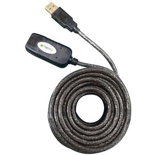 (€1,89*/1m) 10.00m Techly USB2.0 Verlängerungskabel