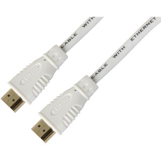 (€9,80*/1m) 0.50m Techly HDMI Anschlusskabel High-Speed mit