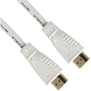 (€9,80*/1m) 0.50m Techly HDMI Anschlusskabel High-Speed mit