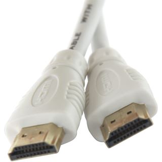 (€9,80*/1m) 0.50m Techly HDMI Anschlusskabel High-Speed mit