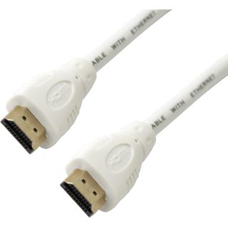 (€9,80*/1m) 0.50m Techly HDMI Anschlusskabel High-Speed mit