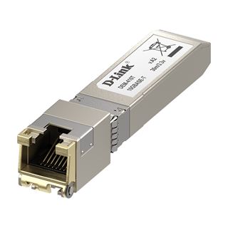 D-Link 10G SFP+ RJ-45 Transceiver 10Gbit/s Full Duplex bis zu 30m