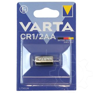 Varta Electronics CR 1/2 AA Blister 1
