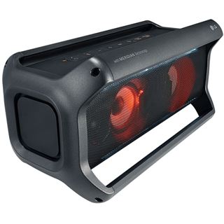 LG Electronics PK7 Bluetooth Lautsprecher , schwarz