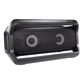 LG Electronics PK7 Bluetooth Lautsprecher , schwarz