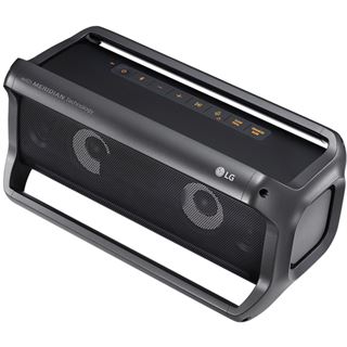 LG Electronics PK7 Bluetooth Lautsprecher , schwarz