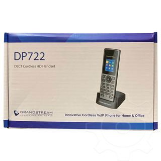 Grandstream DP722 DECT IP Mobilteil inkl. Ladeschale (bulk)
