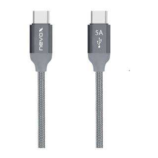 (&euro;5,95*/1m) 2.00m Nevox USB3.1 Anschlusskabel Superspeed+ USB C