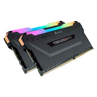 32GB Corsair Vengeance RGB PRO schwarz DDR4-3466 DIMM CL16 Dual Kit