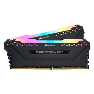 32GB Corsair Vengeance RGB PRO schwarz DDR4-3466 DIMM CL16 Dual Kit