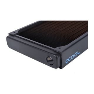 Alphacool NexXxoS ST30 Full Copper 240mm Radiator V.2