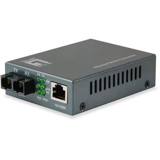 LevelOne Media Konverter FVT-1102 RJ45>SC SM 2km